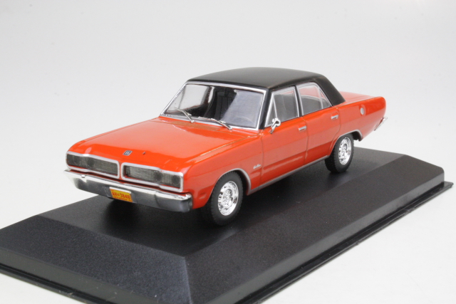 Dodge Charger R/T 1975, punainen/musta