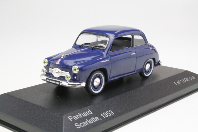 Panhard Scarlette 1953, dark blue
