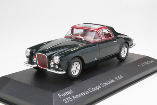 Ferrari 375 America Coupe Speciale 1955, dark green