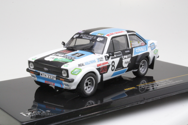 Ford Escort Mk2, Boucles de Spa 2014, P.Snijers, no.8