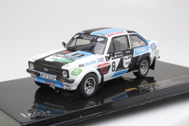 Ford Escort Mk2, Boucles de Spa 2014, P.Snijers, no.8 - Sulje napsauttamalla kuva