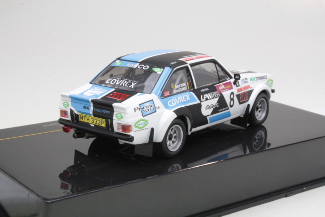 Ford Escort Mk2, Boucles de Spa 2014, P.Snijers, no.8