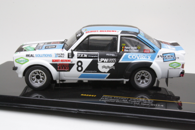 Ford Escort Mk2, Boucles de Spa 2014, P.Snijers, no.8