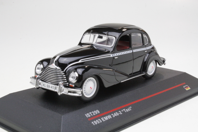 EMW 340-2 1953, black "Taxi"