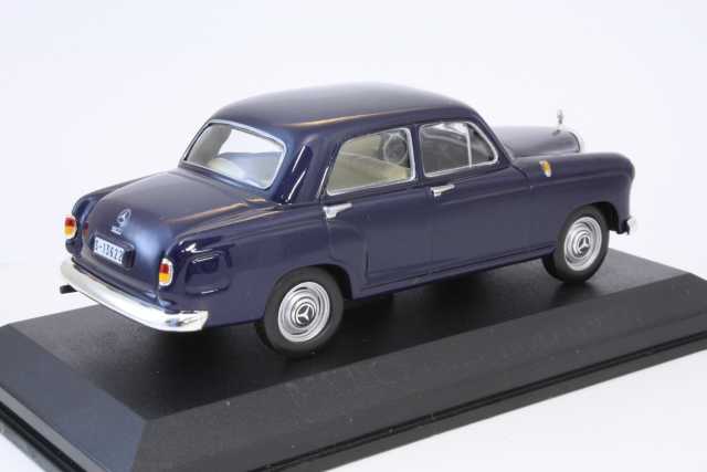 Mercedes 180D (w120) Ponton 1957, dark blue