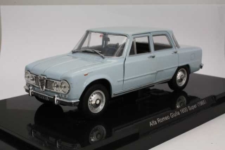 Alfa Romeo Giulia 1600 Super 1965, vaaleansininen