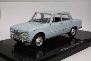 Alfa Romeo Giulia 1600 Super 1965, vaaleansininen - Sulje napsauttamalla kuva