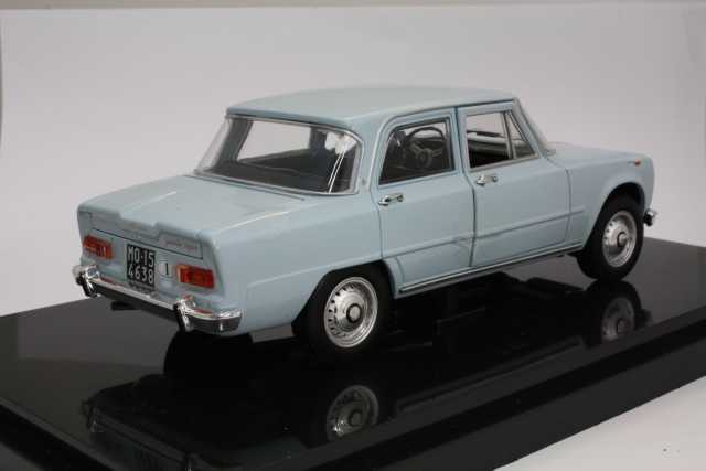 Alfa Romeo Giulia 1600 Super 1965, vaaleansininen