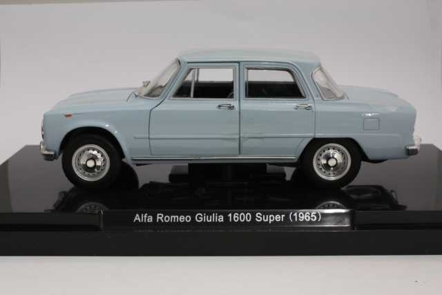 Alfa Romeo Giulia 1600 Super 1965, vaaleansininen - Sulje napsauttamalla kuva