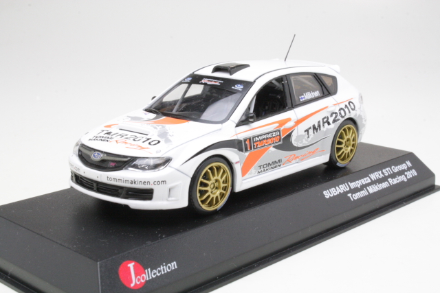 Subaru Impreza WRX STI Gr.N 2010, T.Mäkinen, no.1 - Sulje napsauttamalla kuva