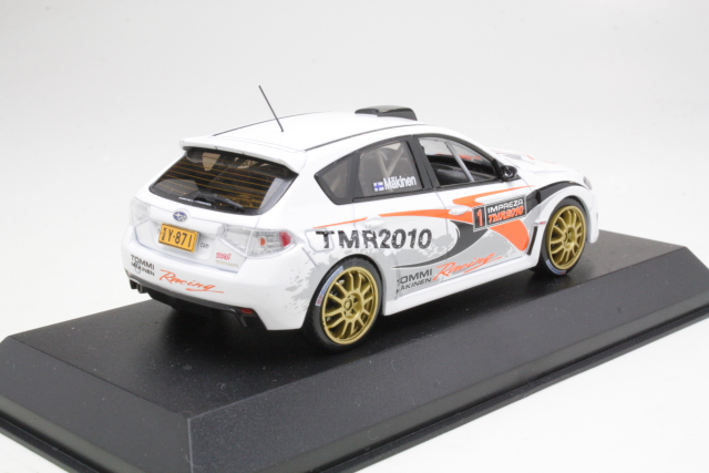 Subaru Impreza WRX STI Gr.N 2010, T.Mäkinen, no.1