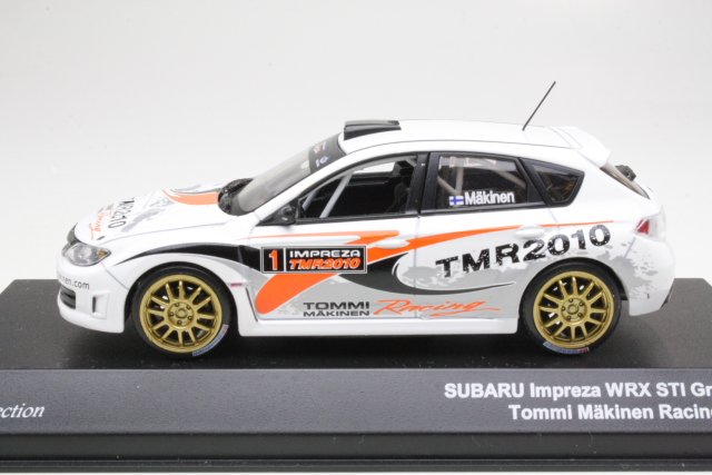 Subaru Impreza WRX STI Gr.N 2010, T.Mäkinen, no.1 - Sulje napsauttamalla kuva