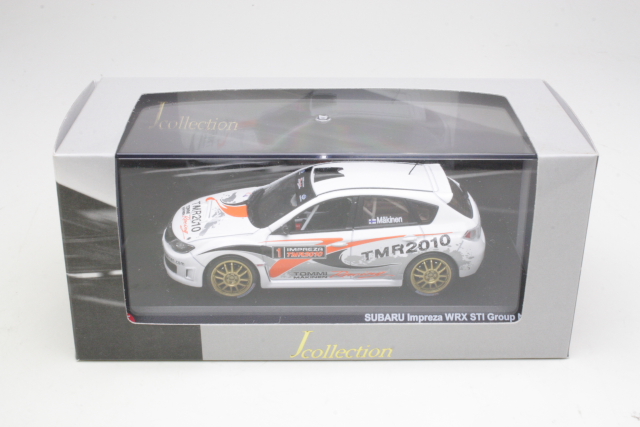 Subaru Impreza WRX STI Gr.N 2010, T.Mäkinen, no.1