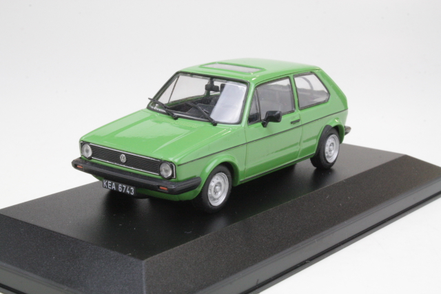 VW Golf 1 D 1983, green