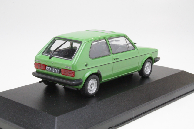 VW Golf 1 D 1983, green