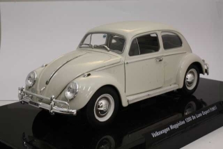 VW Kupla 1200 De Luxe Export, valkoinen