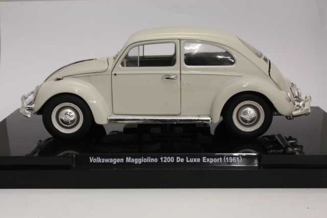 VW Kupla 1200 De Luxe Export, valkoinen