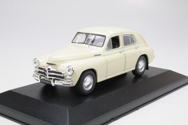 GAZ M20 Pobeda 1946, beige