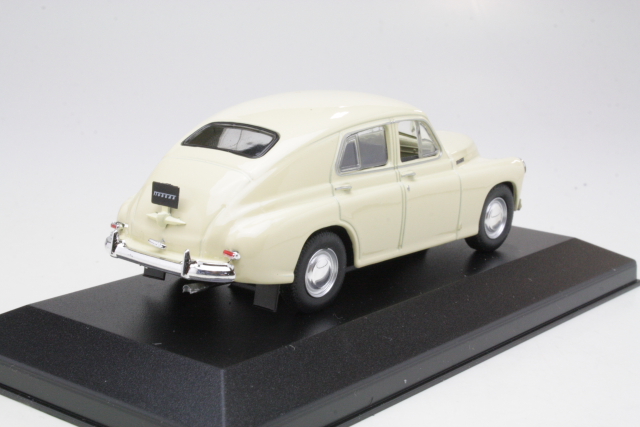 GAZ M20 Pobeda 1946, beige - Sulje napsauttamalla kuva