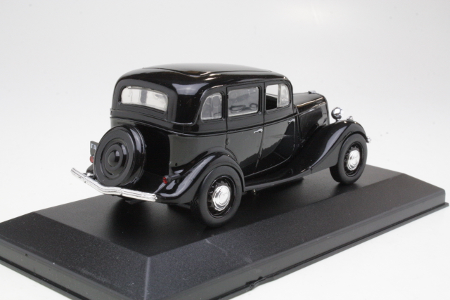 GAZ M1 1936, musta