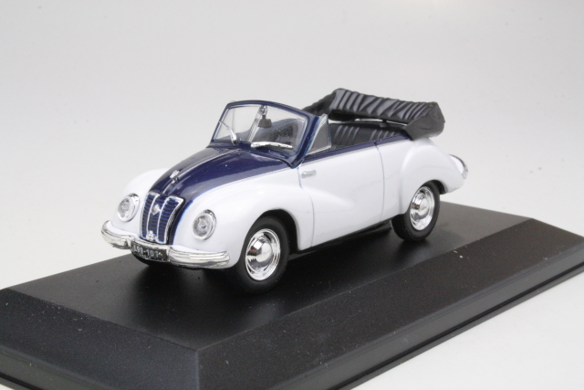 IFA F9 Cabrio, valkoinen/sininen