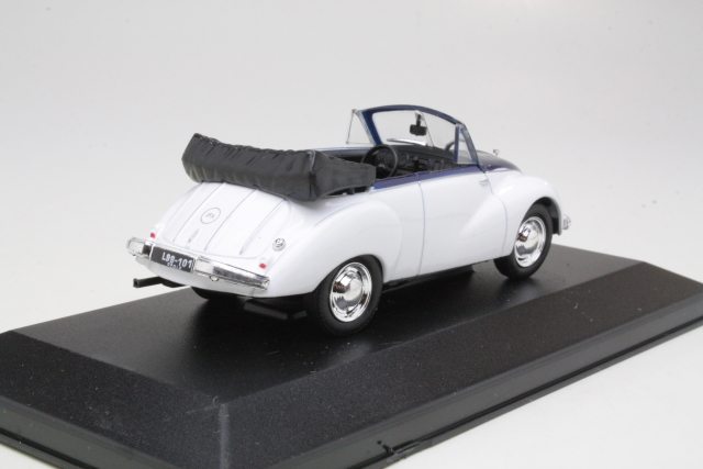 IFA F9 Cabrio, valkoinen/sininen