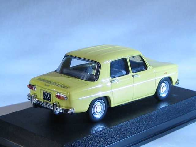Renault 8 1964, Keltainen