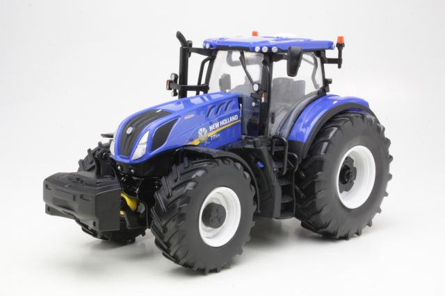 New Holland T7.315, sininen - Sulje napsauttamalla kuva