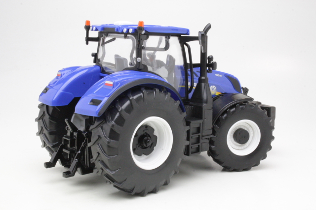 New Holland T7.315, sininen - Sulje napsauttamalla kuva