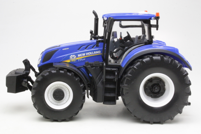 New Holland T7.315, sininen - Sulje napsauttamalla kuva