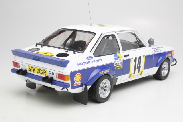 Ford Escort Mk2 RS1800, Safari 1977, A.Vatanen, no.14