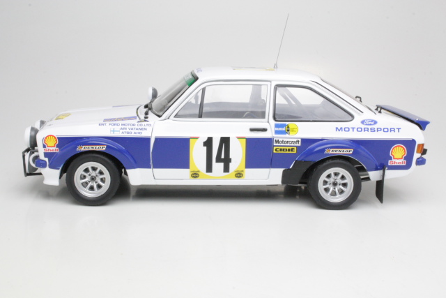 Ford Escort Mk2 RS1800, Safari 1977, A.Vatanen, no.14 - Sulje napsauttamalla kuva