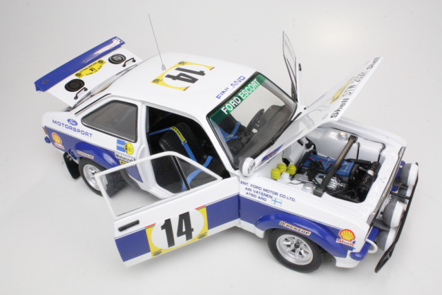 Ford Escort Mk2 RS1800, Safari 1977, A.Vatanen, no.14 - Sulje napsauttamalla kuva