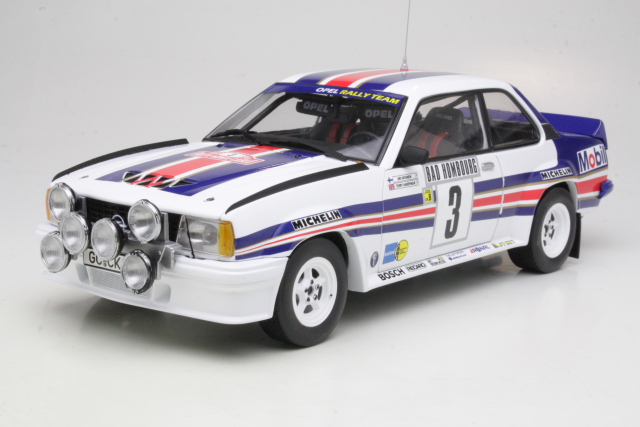 Opel Ascona B 400, Monte Carlo 1983, A.Vatanen, no.3