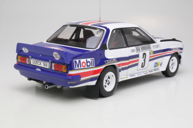Opel Ascona B 400, Monte Carlo 1983, A.Vatanen, no.3