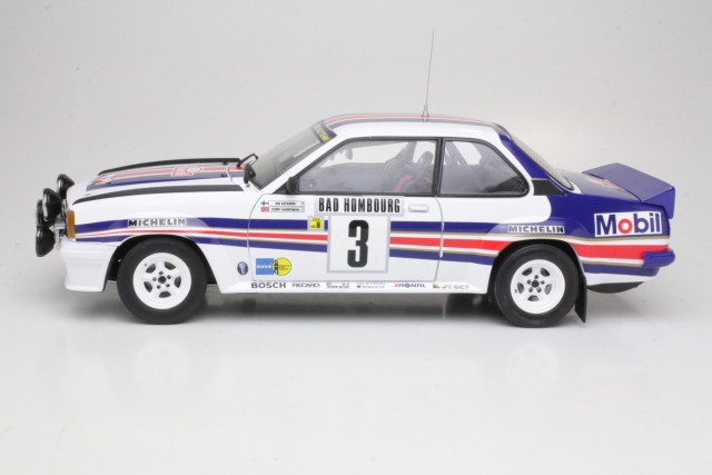 Opel Ascona B 400, Monte Carlo 1983, A.Vatanen, no.3