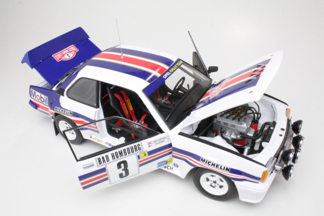 Opel Ascona B 400, Monte Carlo 1983, A.Vatanen, no.3
