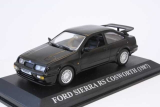 Ford Sierra RS Cosworth 1987, musta