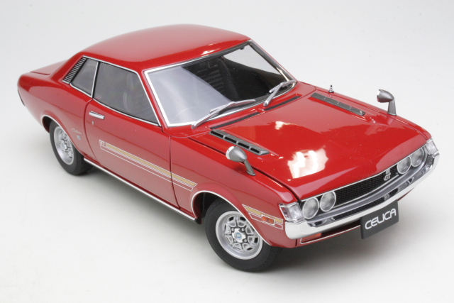 Toyota Celica 1600GT (TA22) 1973, punainen