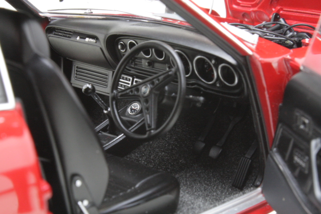 Toyota Celica 1600GT (TA22) 1973, punainen