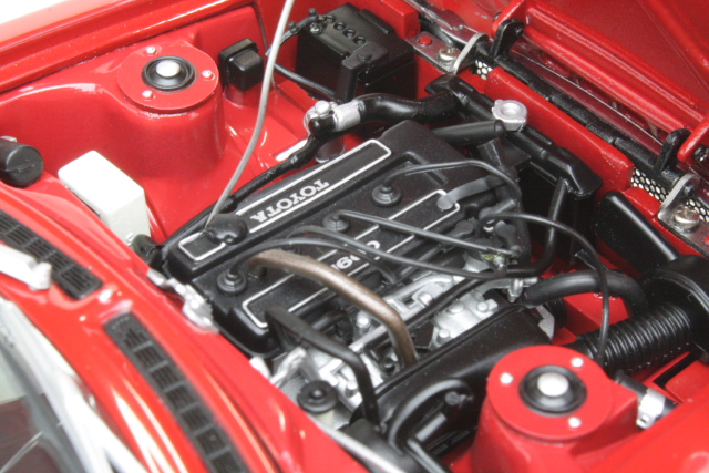 Toyota Celica 1600GT (TA22) 1973, punainen