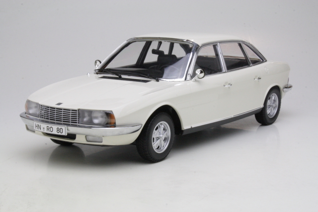 NSU RO 80 1972, valkoinen