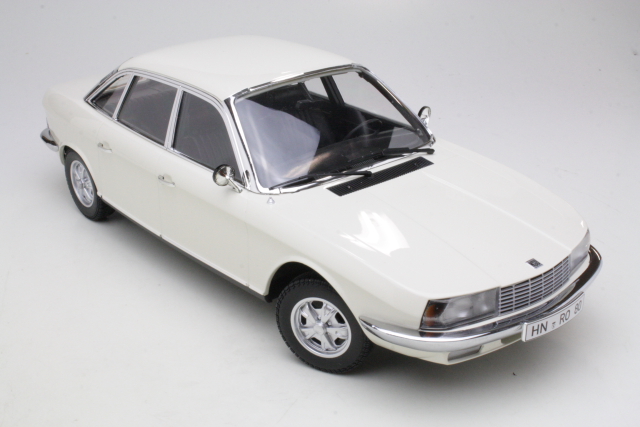 NSU RO 80 1972, valkoinen