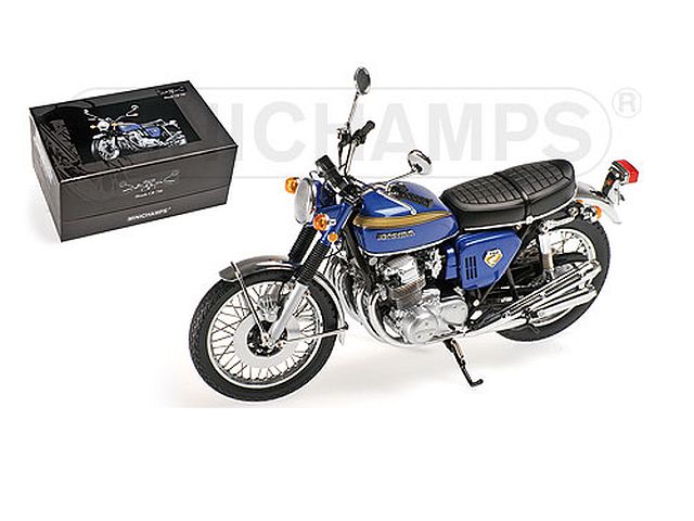 Honda CB750 Four K0 1968, sininen