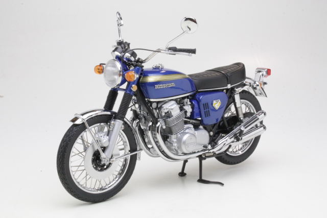 Honda CB750 Four K0 1968, sininen - Sulje napsauttamalla kuva