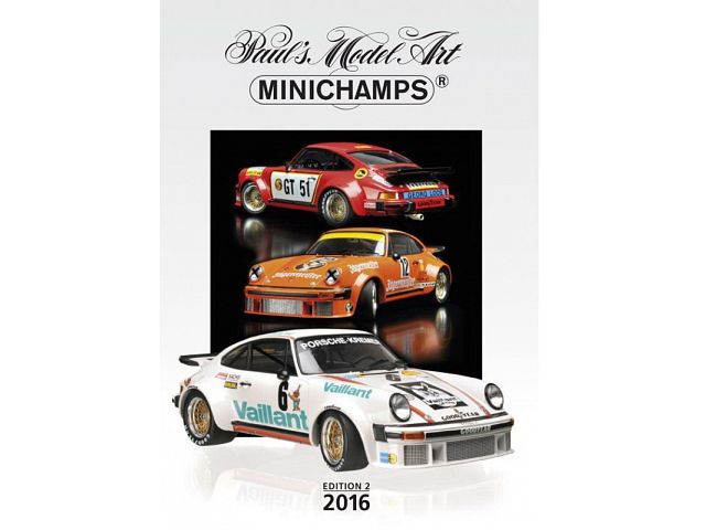 Catalog - Minichamps 2016 Edition 2