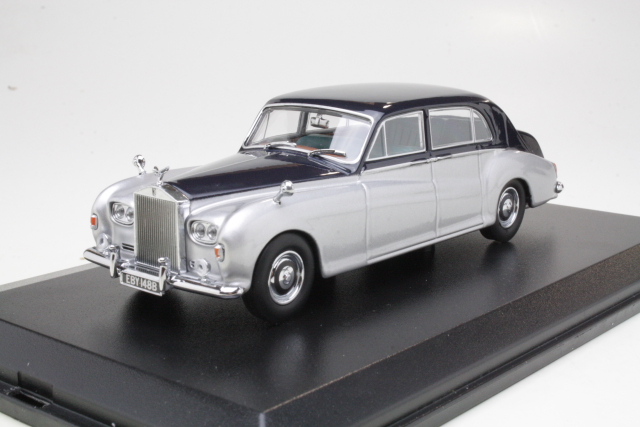 Rolls Royce Phantom V, silver "James Young"