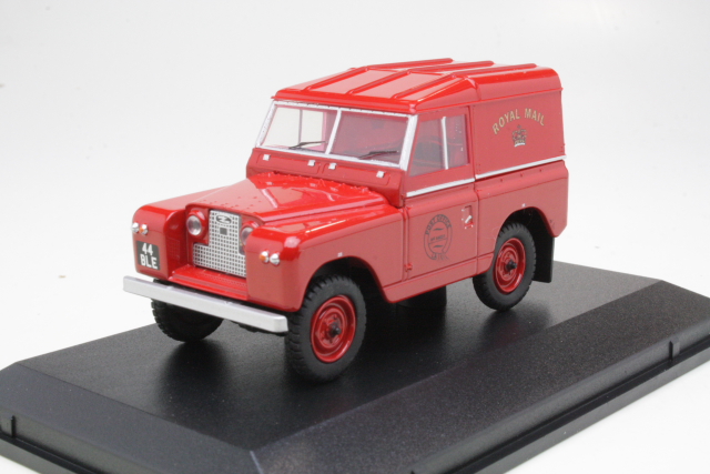 Land Rover Series II SWB "Royal Mail" - Sulje napsauttamalla kuva