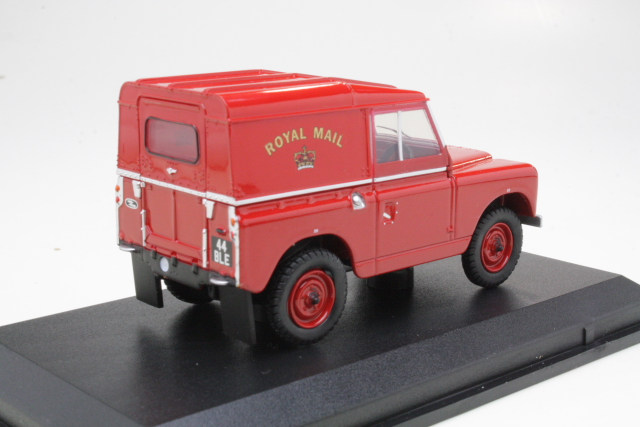 Land Rover Series II SWB "Royal Mail" - Sulje napsauttamalla kuva