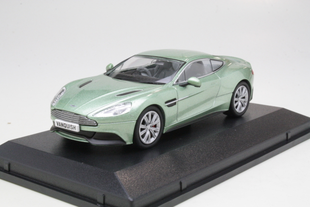 Aston Martin Vanquish Coupe, vihreä - Sulje napsauttamalla kuva